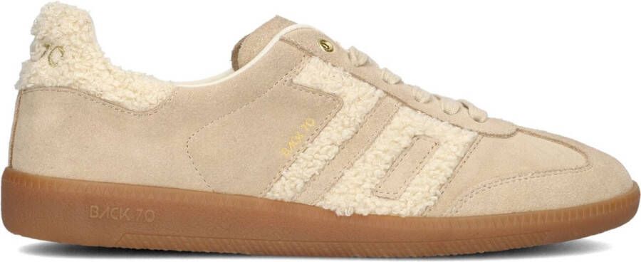 BACK70 Lage Sneakers Dames Cloud Suede Maat: 43 Materiaal: Suède Kleur: Beige