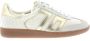 BACK70 Lage Sneakers Dames Ghost Iuta Maat: 42 Materiaal: Leer Kleur: Beige - Thumbnail 1