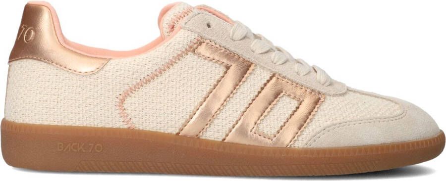 BACK70 Lage Sneakers Dames Ghost Iuta Maat: 38 Materiaal: Suède Kleur: Beige