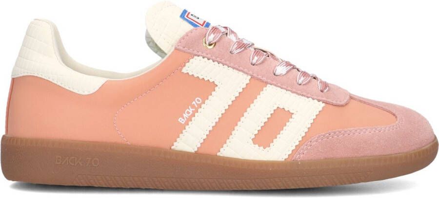 BACK70 Sneakers Dames Ghost Maat: 37 Materiaal: Suède Kleur: Roze