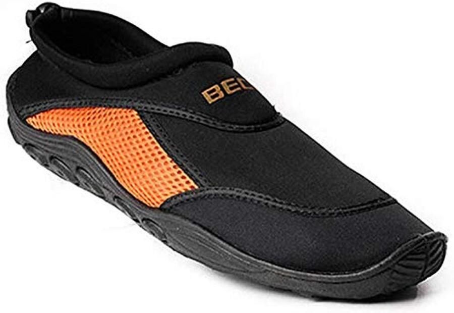 Badschoenen en Surfschoenen voor en Zwart en Oranje