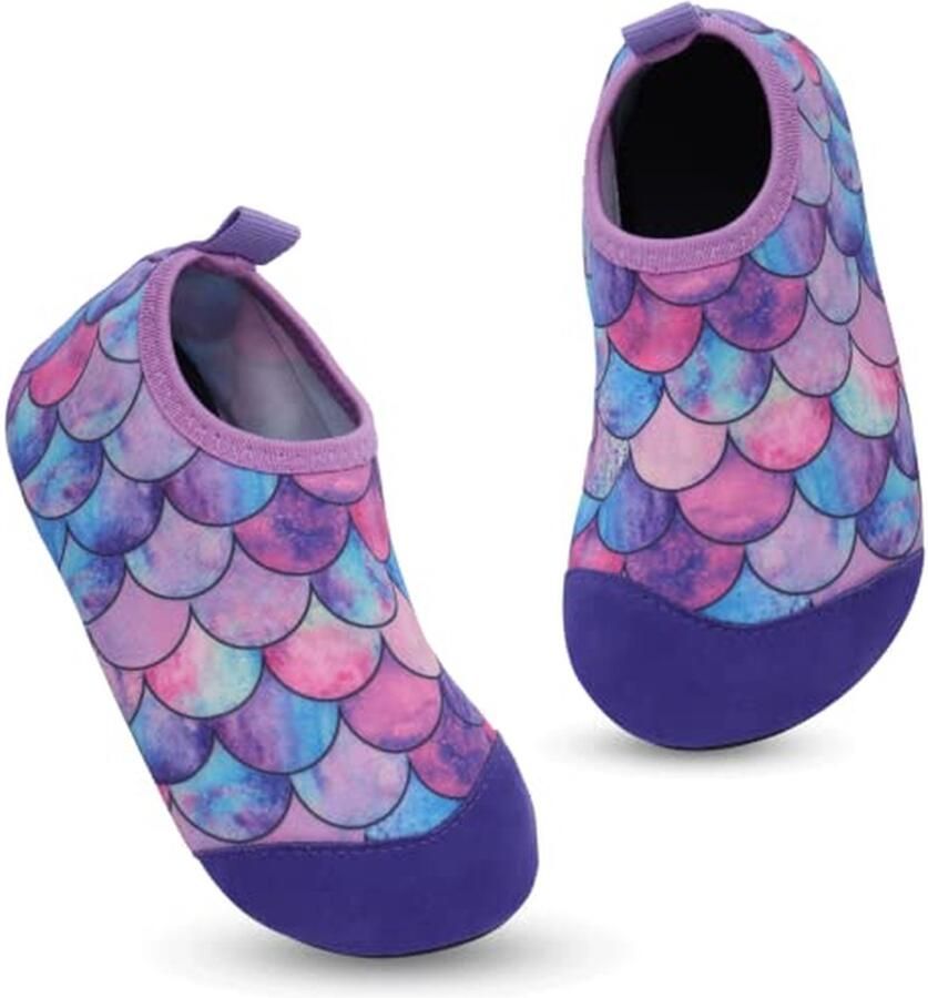 Badschoenen Kinderen Zwemschoenen Peuters Watersport Bescherming Antislip Zool Lichtgewicht Blauw