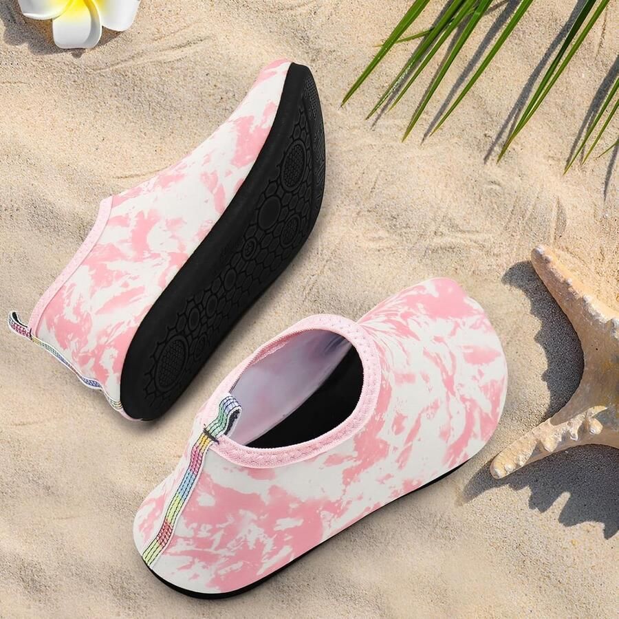 Badschoenen Tie Dye Pink 40 41 EU Ade d en Sneldrogend Voor nen en