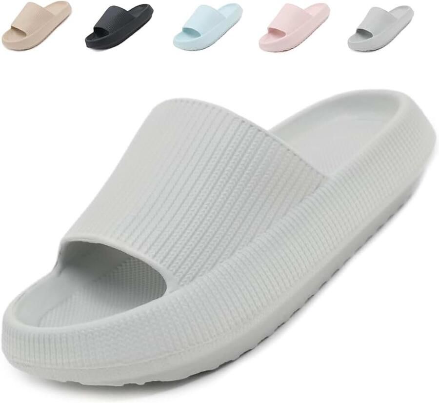 Badschoenen voor en Comfortabele Ultralichte Zomerpantoffels Badkamer Zwembad Douche Slippers voor Binnen Buiten