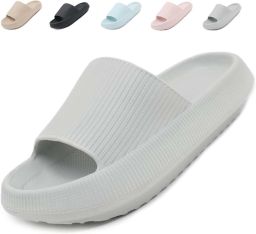 Badschoenen voor en Comfortabele Ultralichte Zomerpantoffels Badkamer Zwembad Douche Slippers voor Binnen Buiten