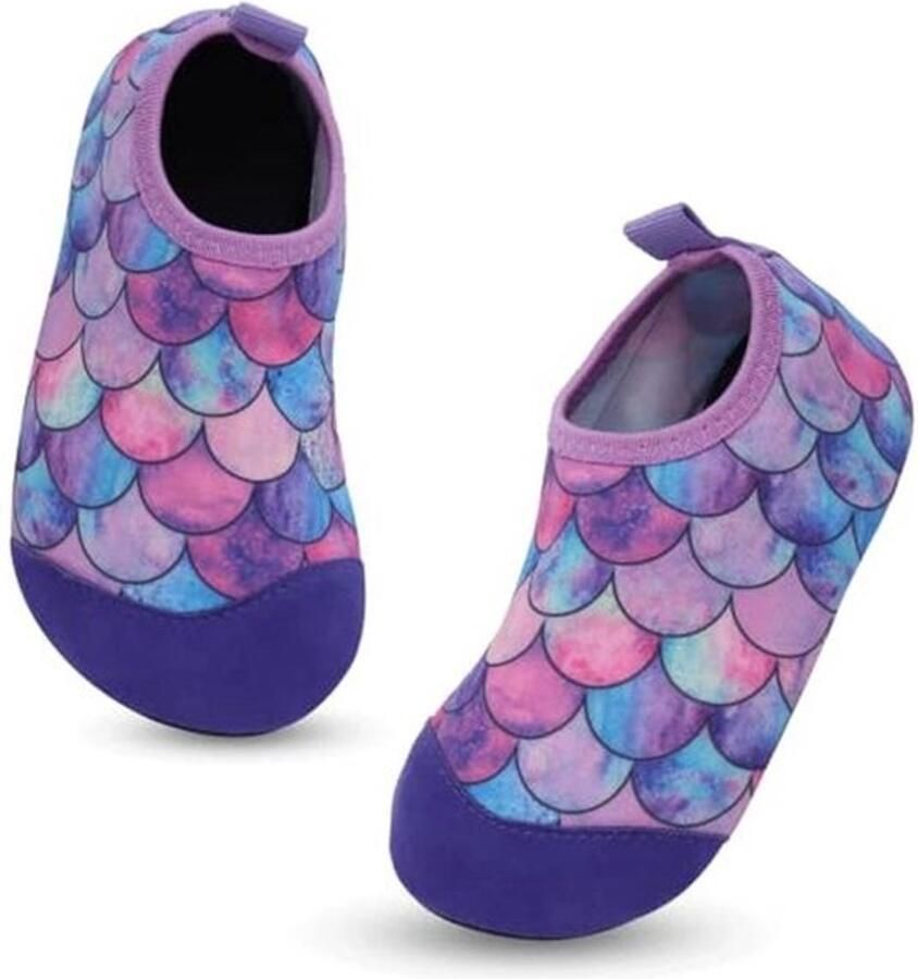 Badschoenen voor Kinderen Antislip Sneldrogend Lichtgewicht Zwemschoenen voor en