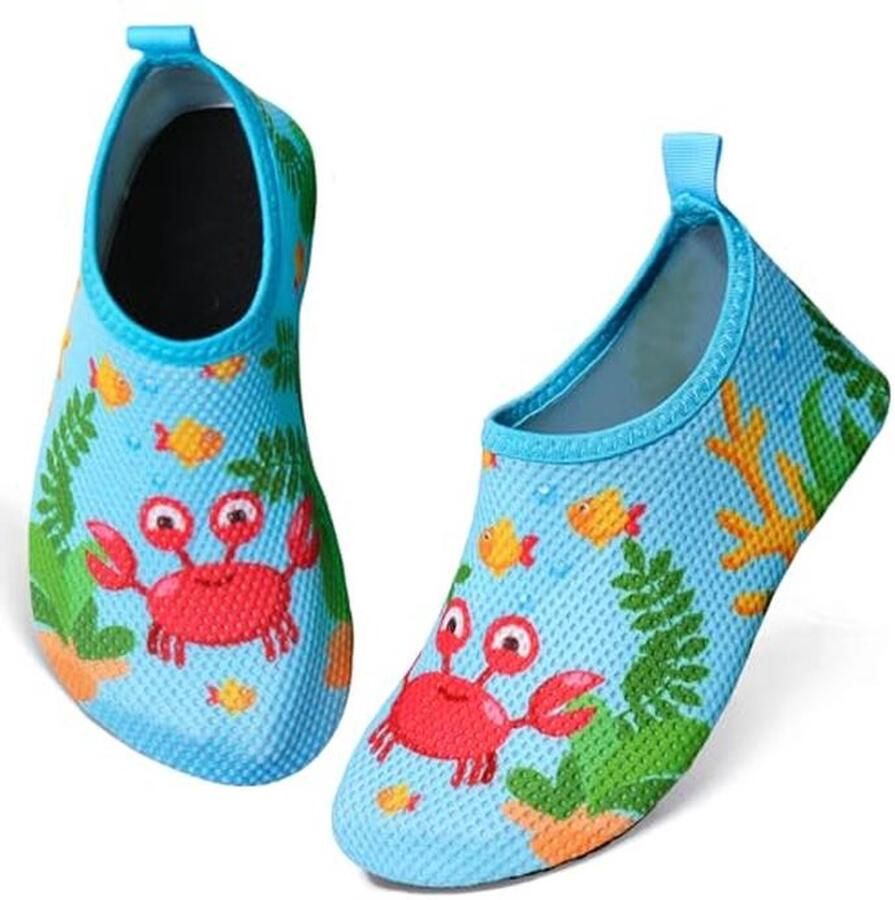 Badschoenen voor Kinderen Antislip Waterschoenen voor Strand en Zwembad EU)