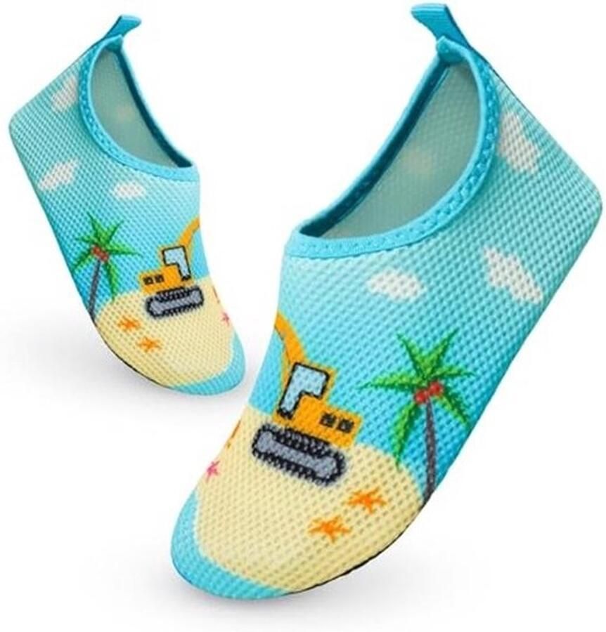 Badschoenen voor Kinderen Antislip Waterschoenen voor Strand en Zwembad