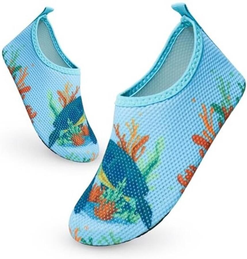Badschoenen voor kinderen antislip zwemschoenen en watersokken comfortabel en snel drogend