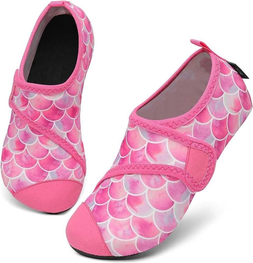 Badschoenen voor kinderen aquaschoenen waterschoenen zwemschoenen rood 30 31