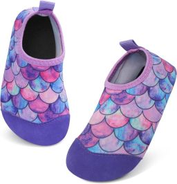 Badschoenen voor kinderen en antislip blote