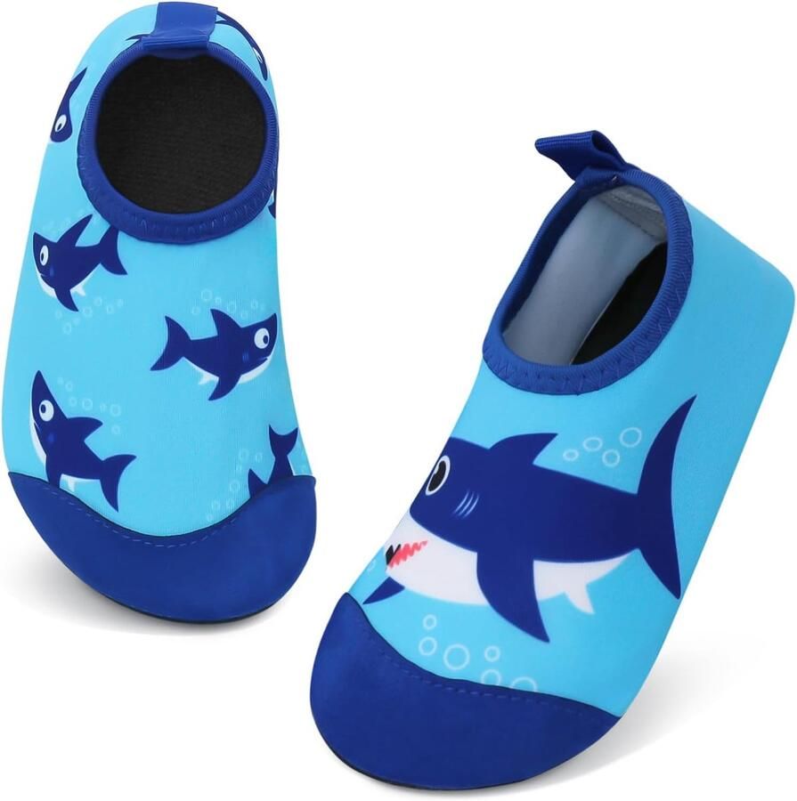 Badschoenen voor kinderen en antislip blote voeten zwemschoenen aquaschoenen strandbaden