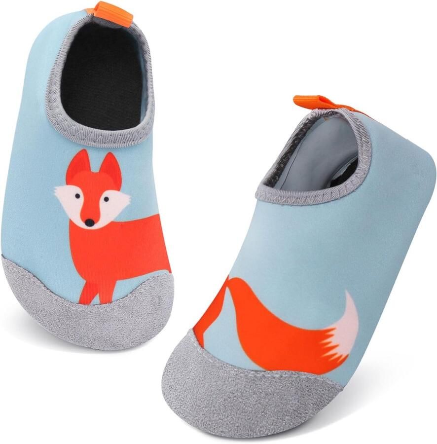 Badschoenen voor kinderen en antislip blote voeten zwemschoenen aquaschoenen strandbaden