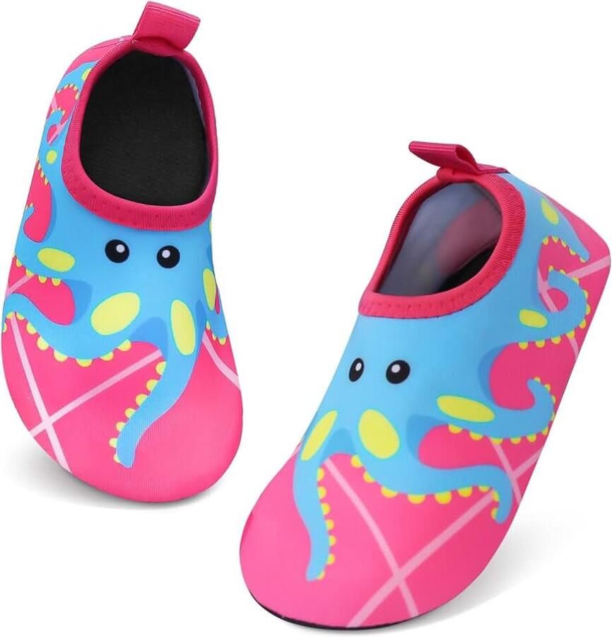 Badschoenen voor kinderen en antislip blote voeten zwemschoenen aquaschoenen strandbaden
