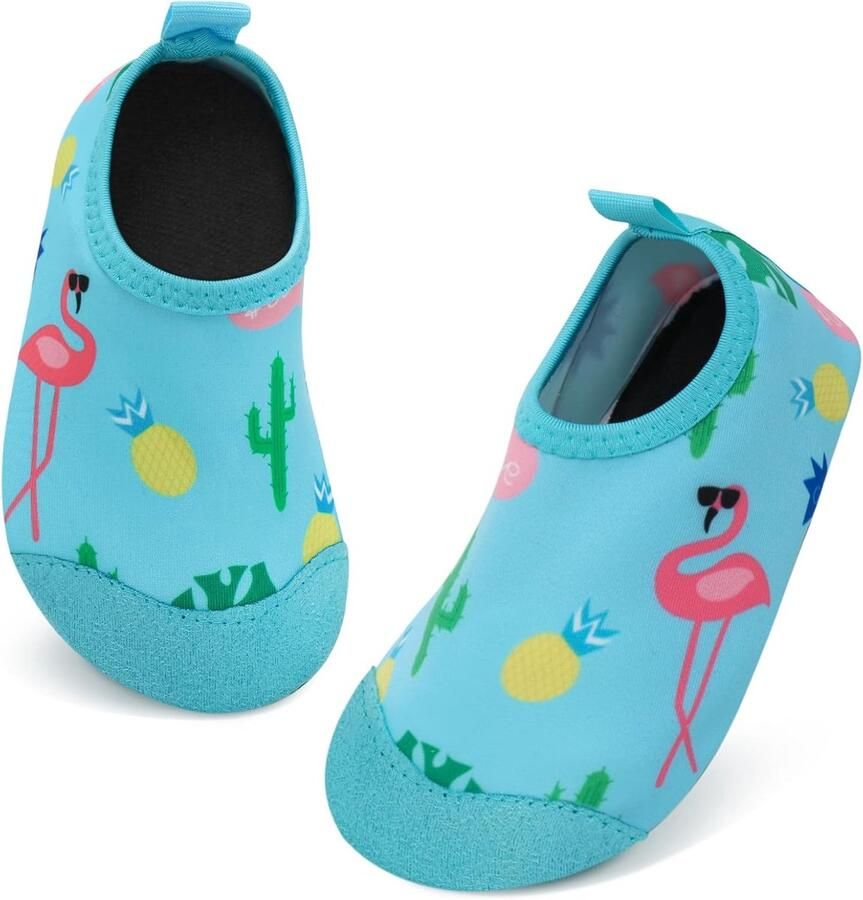 Badschoenen voor kinderen en antislip blote voeten zwemschoenen aquaschoenen strandbaden