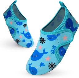 Badschoenen voor kinderen en waterschoenen antislip zwemschoenen sneldrogend aquaschoenen lichte strandschoenen blotevoetenschoenen badsokken voor kleine kinderen