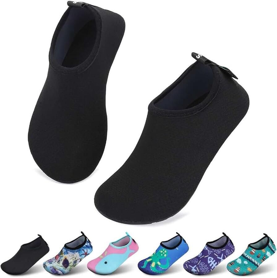 Badschoenen voor kinderen zwemschoenen sneldrogend outdoor waterschoenen zwembad yoga