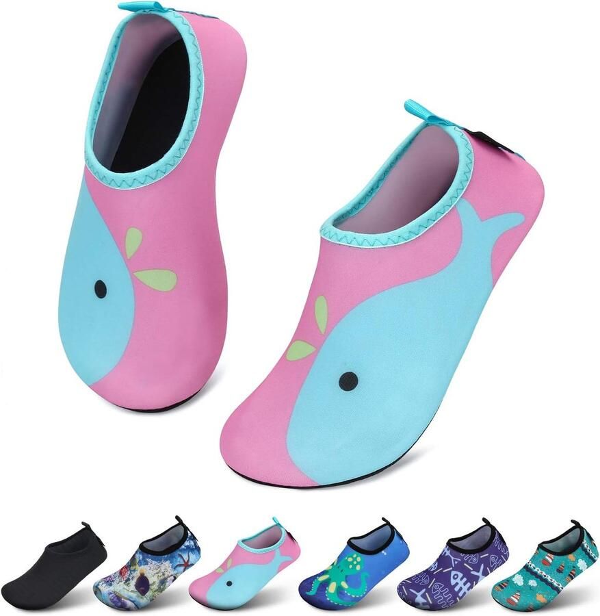 Badschoenen voor kinderen zwemschoenen sneldrogend outdoor waterschoenen zwembad yoga