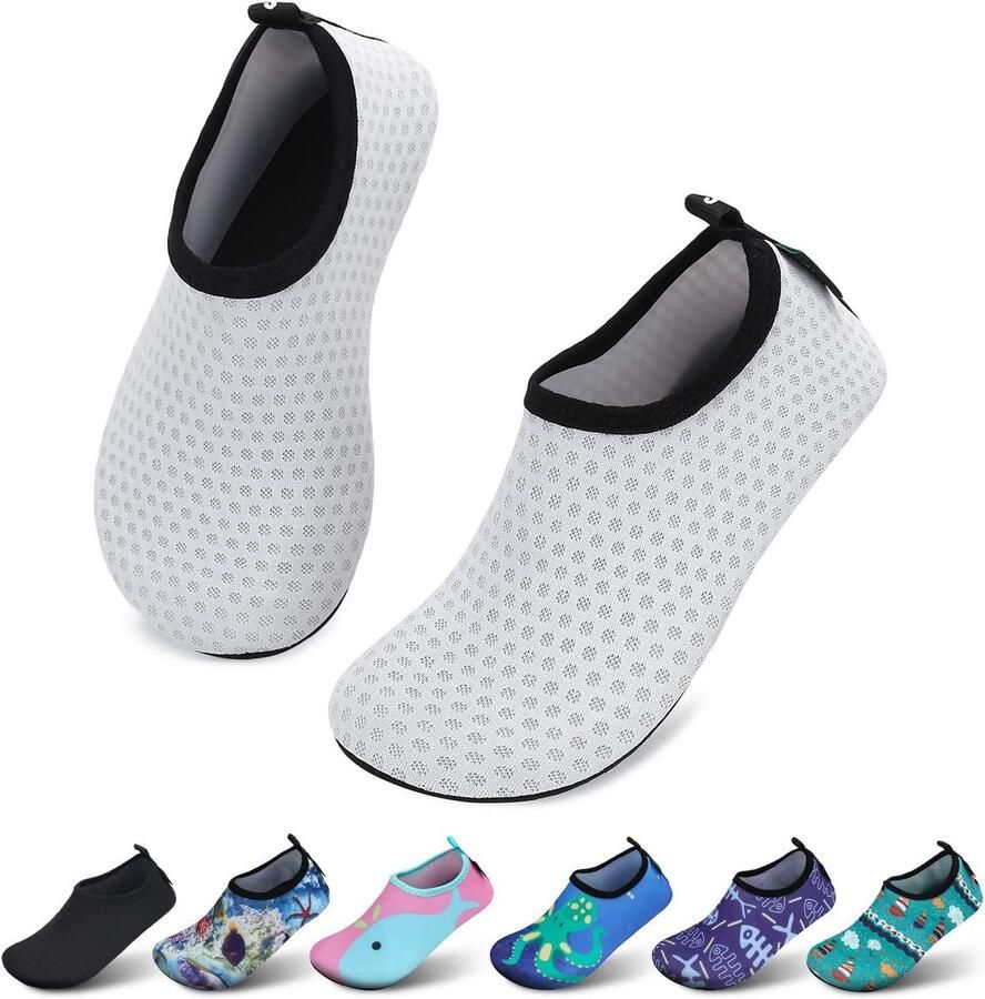 Badschoenen voor kinderen zwemschoenen sneldrogend outdoor waterschoenen zwembad yoga