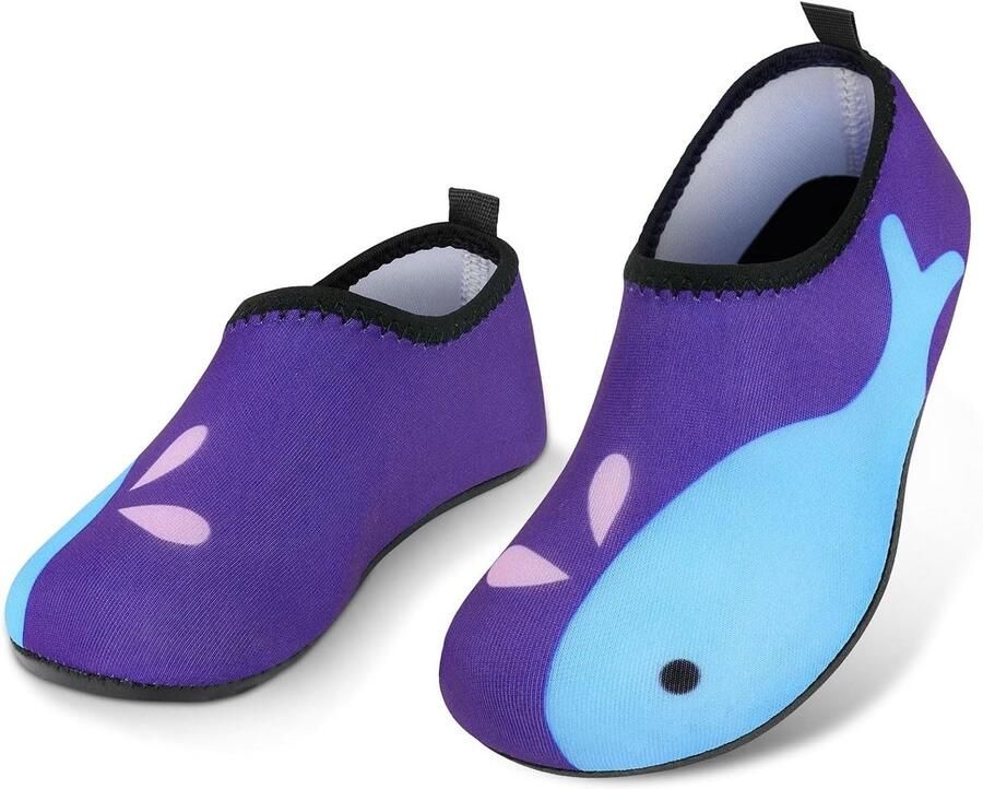 Sneldrogende badschoenen voor kinderen comfortabele strandschoenen en blotevoetenschoenen voor optimale grip en bescherming