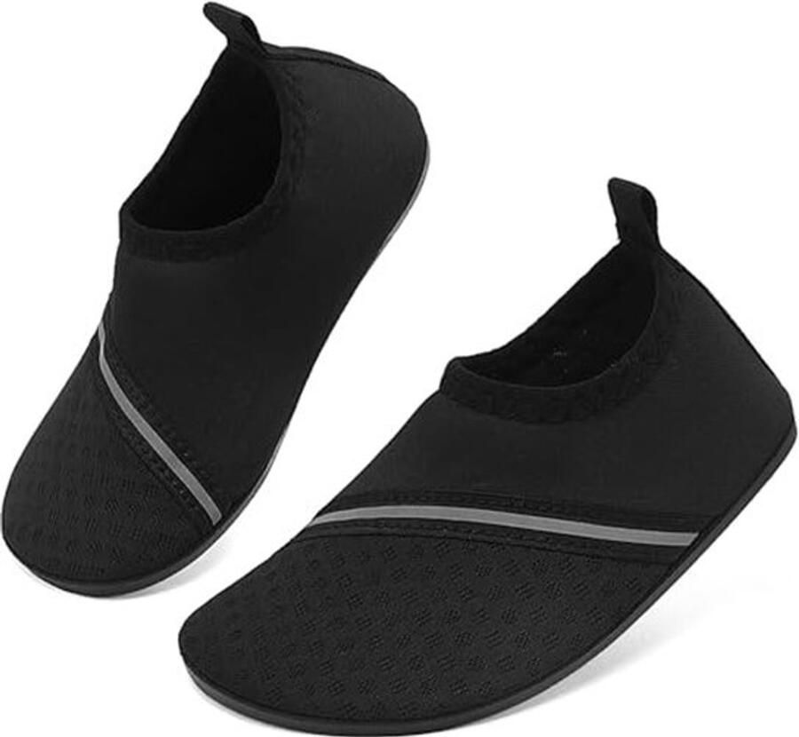Badschoenen voor Kinderen Sneldrogende Waterschoenen met Antislip voor en