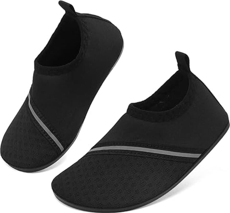 Badschoenen voor Kinderen Sneldrogende Waterschoenen met Antislip voor en