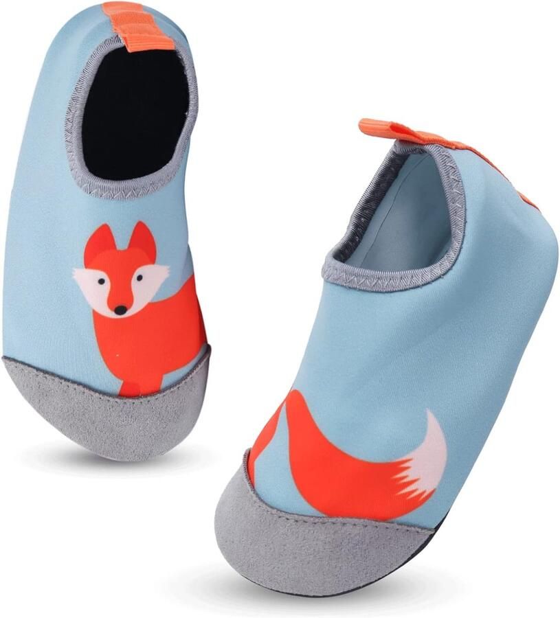 Badschoenen voor kinderen zwemschoenen voor en antislip sneldrogend strandschoenen licht zomer aquaschoenen blote voetschoenen peuters baby zwembad strand