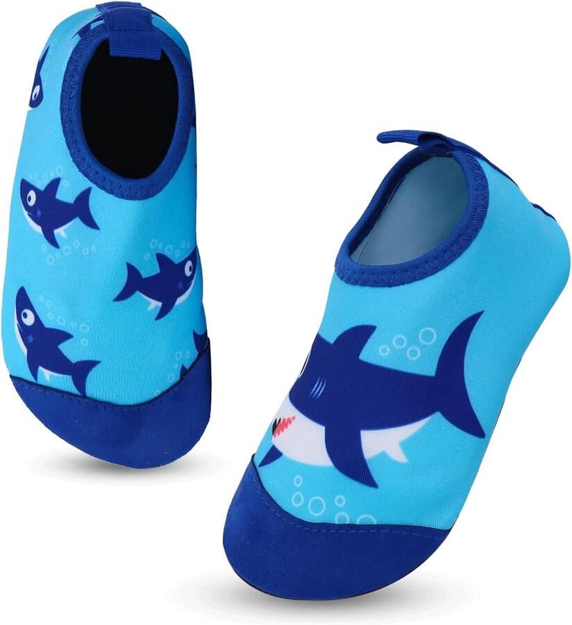 Badschoenen voor kinderen zwemschoenen voor en antislip sneldrogend strandschoenen licht zomer aquaschoenen blote voetschoenen peuters baby zwembad strand
