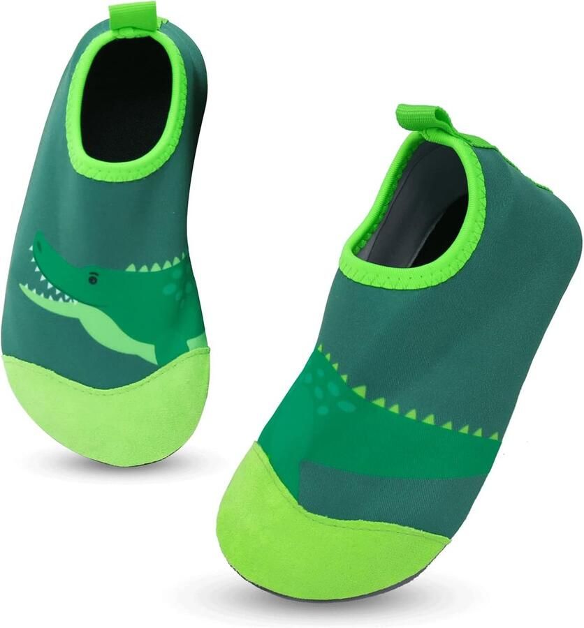 Badschoenen voor kinderen zwemschoenen voor en antislip sneldrogend strandschoenen licht zomer aquaschoenen blote voetschoenen peuters baby zwembad strand