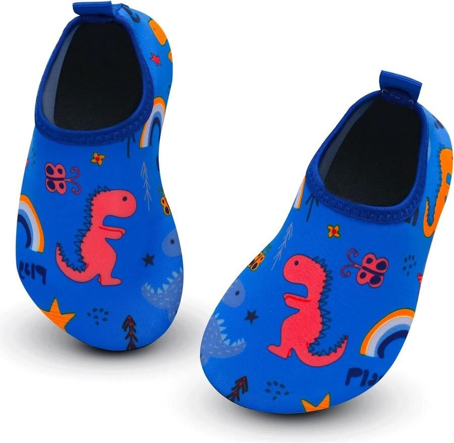 Badschoenen voor kinderen zwemschoenen voor en antislip sneldrogend strandschoenen licht zomer aquaschoenen blote voetschoenen peuters baby zwembad strand