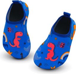 Badschoenen voor kinderen zwemschoenen voor en antislip sneldrogend strandschoenen licht zomer aquaschoenen blote voetschoenen peuters baby zwembad strand