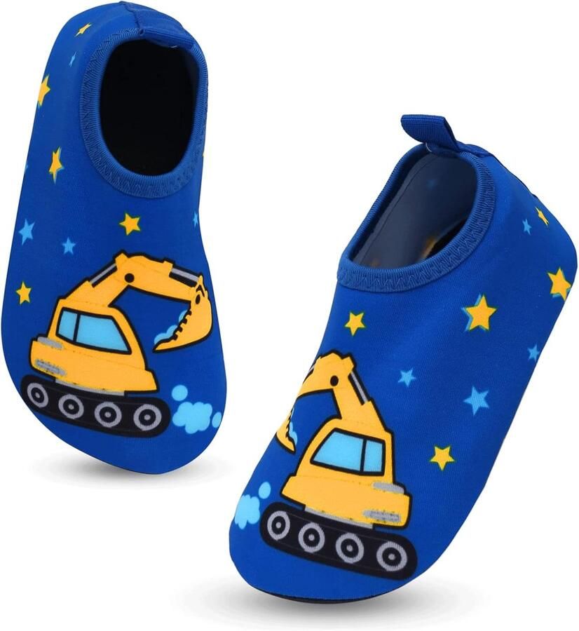 Badschoenen voor kinderen zwemschoenen voor en antislip sneldrogend strandschoenen licht zomer aquaschoenen blote voetschoenen peuters baby zwembad strand
