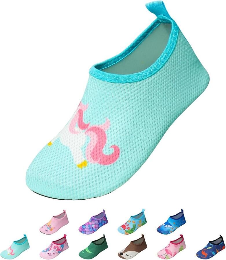 Badschoenen voor meisjes sneldrogend antislip badschoenen voor kinderen strandschoenen
