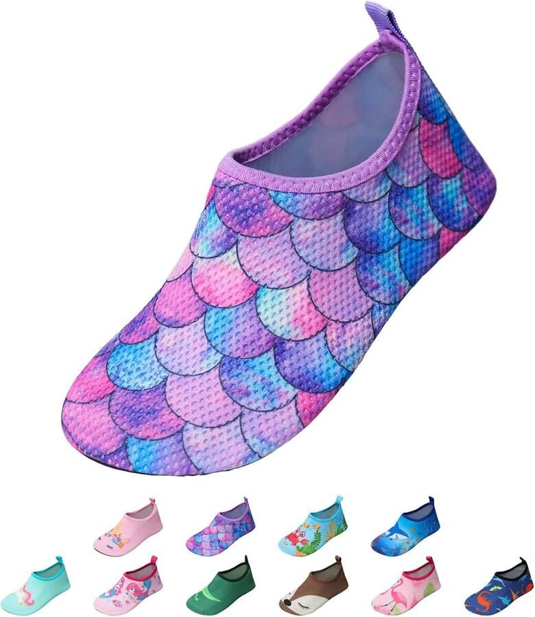 Badschoenen voor meisjes sneldrogend antislip badschoenen voor kinderen strandschoenen
