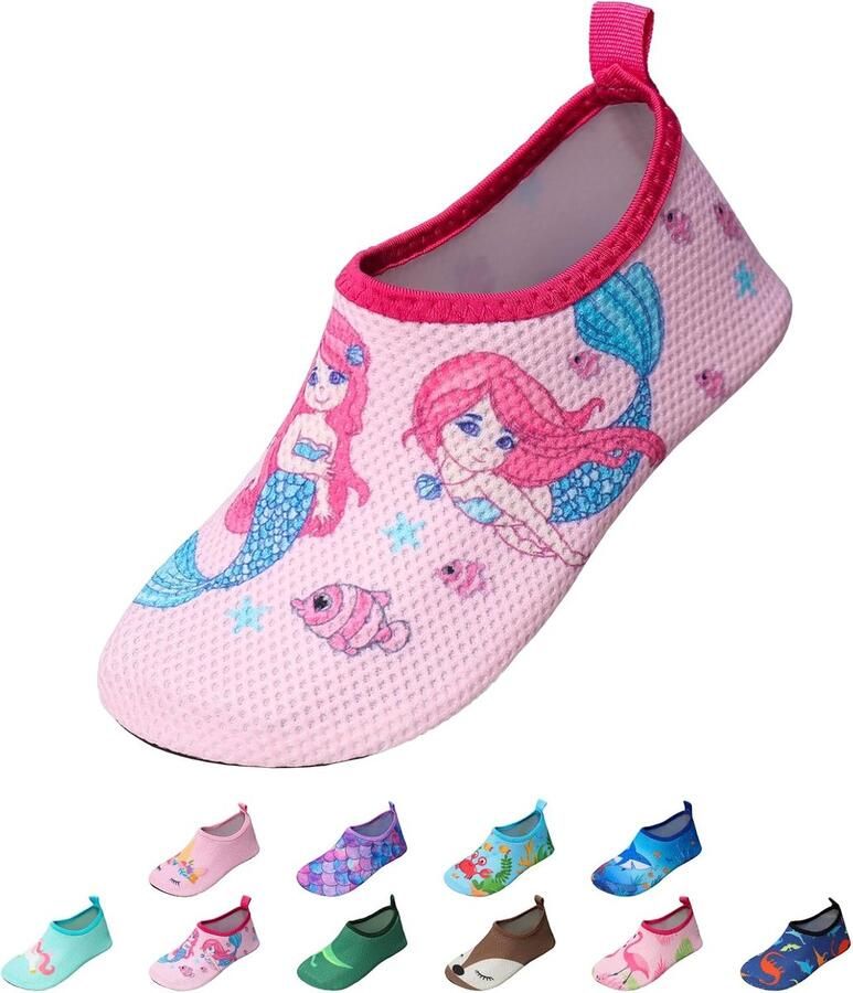 Badschoenen voor meisjes sneldrogend antislip badschoenen voor kinderen strandschoenen
