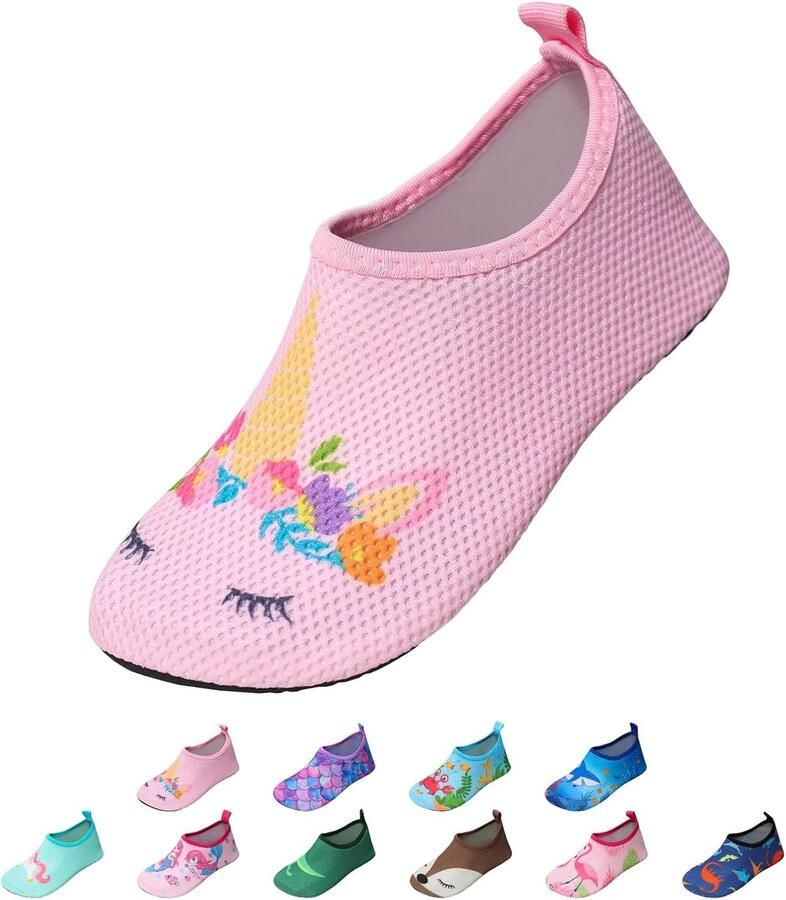 Badschoenen voor meisjes sneldrogend antislip badschoenen voor kinderen strandschoenen