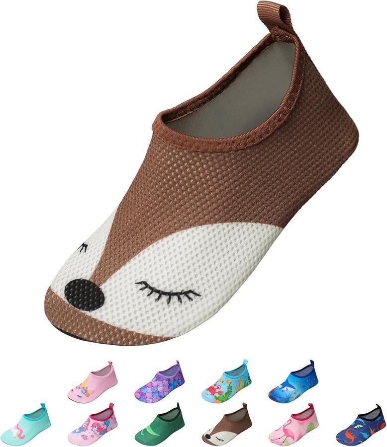 Badschoenen voor meisjes sneldrogend antislip badschoenen voor kinderen strandschoenen