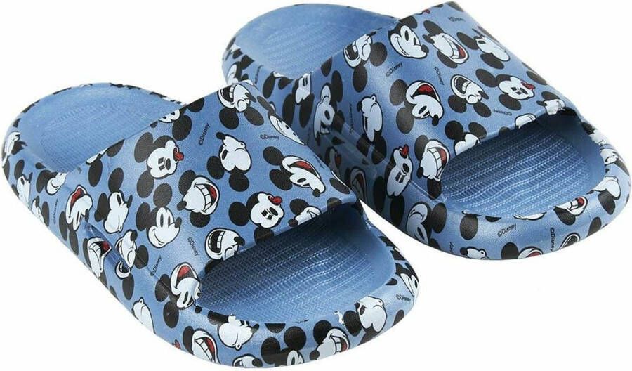 Badslippers Disney Mickey Mouse Slippers Crazy Mickey - Foto 1