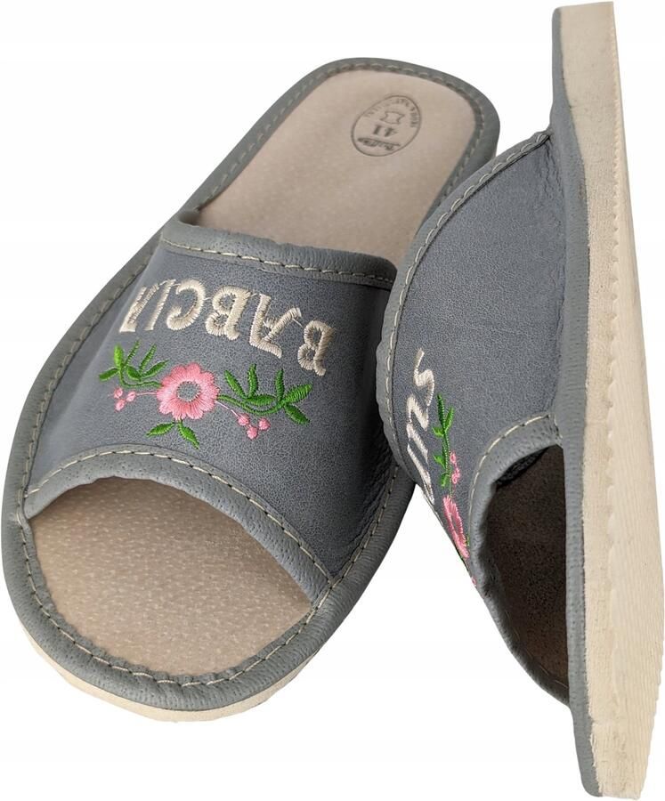 Baffiks Pantoffels 'Super Oma' Comfortabel & Stijlvol
