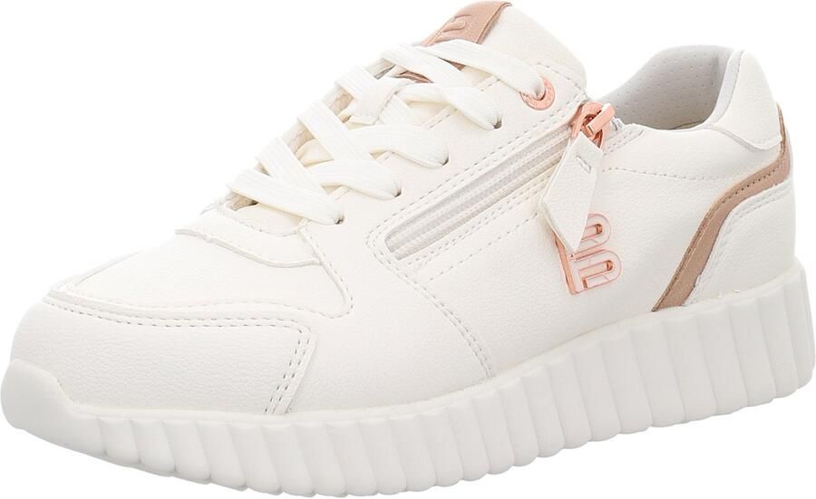 Bagatt D31-AI607-5050-2190 dames sneakers wit