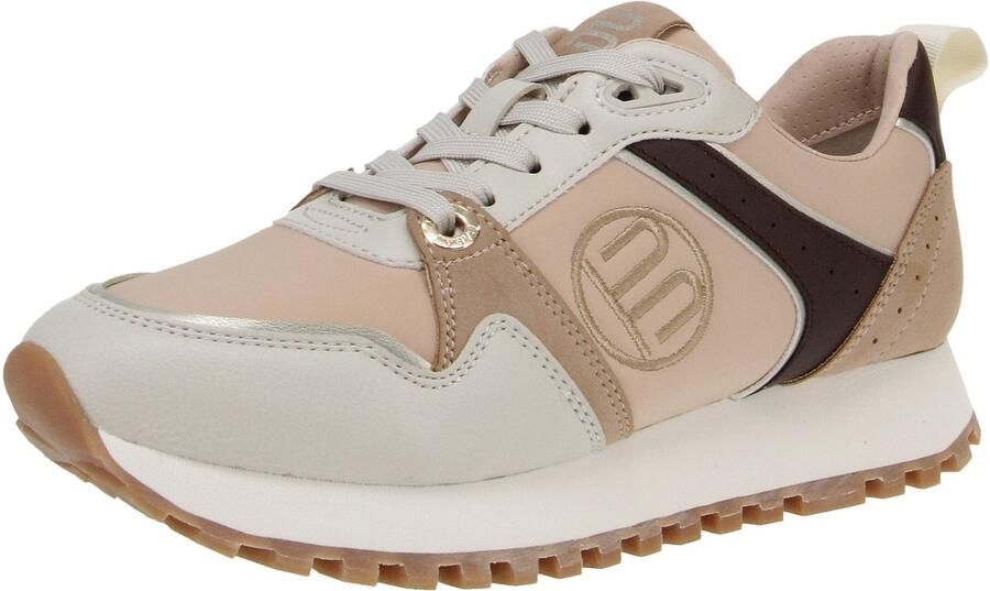 Bagatt D32-A6L11-5050 Siena Damesschoenen sneakers 6281-L.Brown-Multi