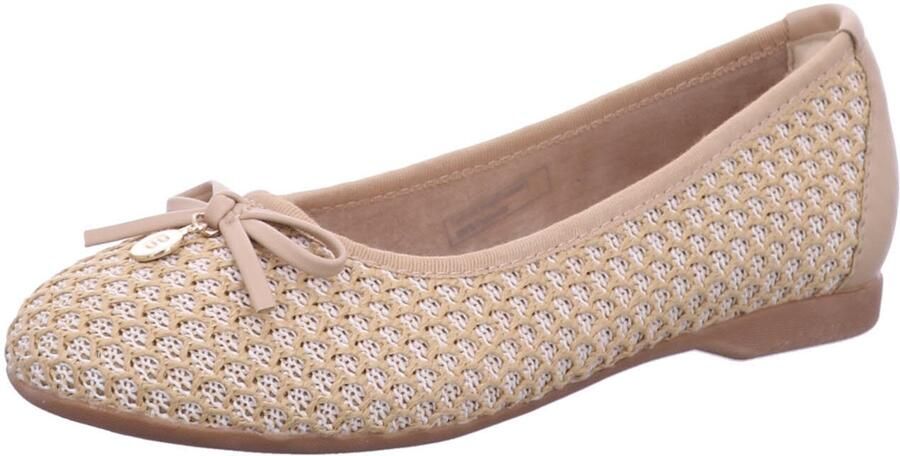 Bagatt dames ballerina's beige