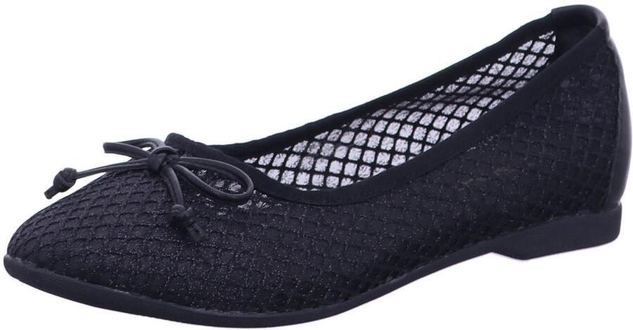 Bagatt dames ballerina's zwart