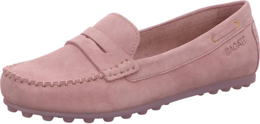 Bagatt dames instappers roze