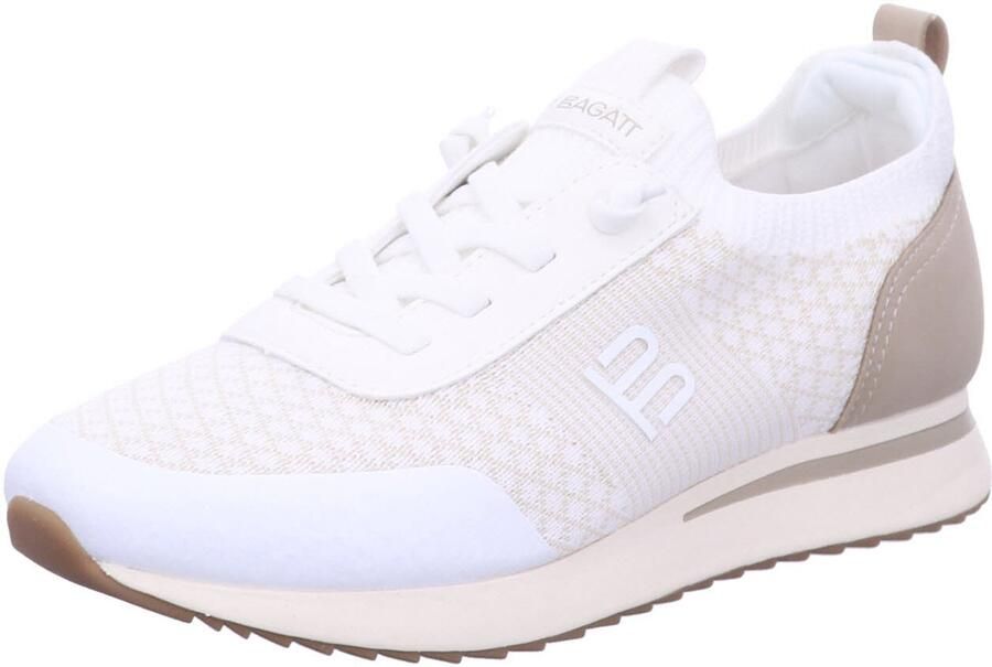 Bagatt dames sneakers beige