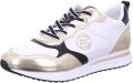 Bagatt dames sneakers bruin - Wit