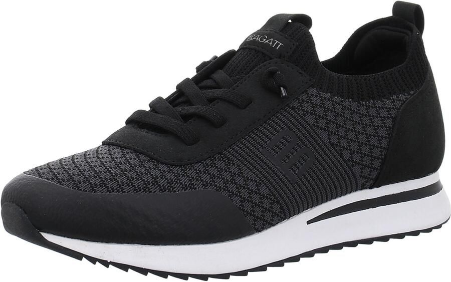 Bagatt dames sneakers zwart