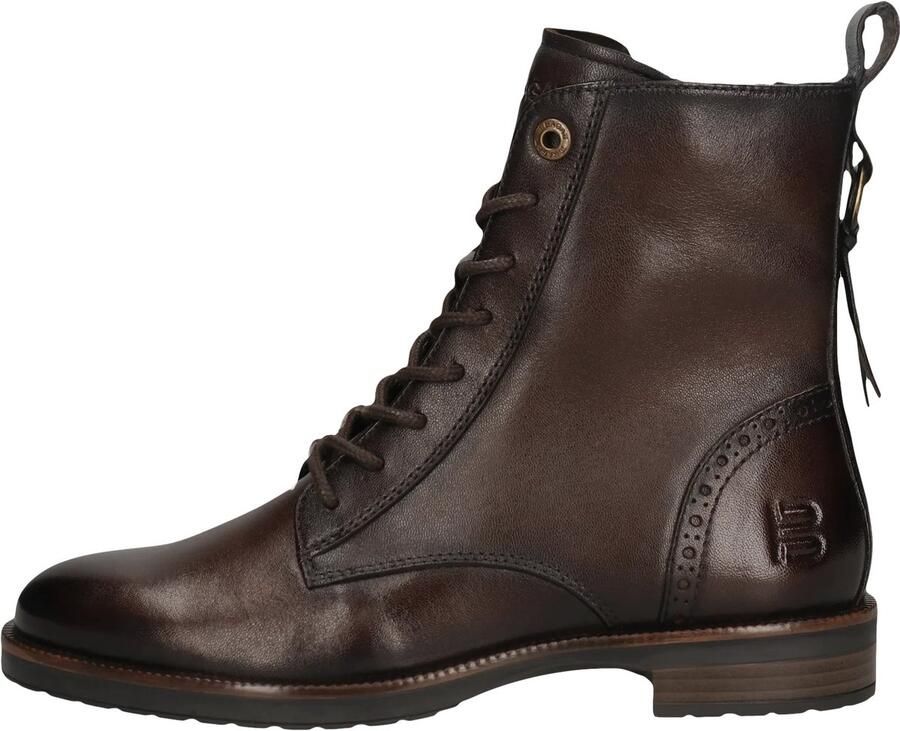 Bagatt Leren laarsjes met veters voor dames TT.