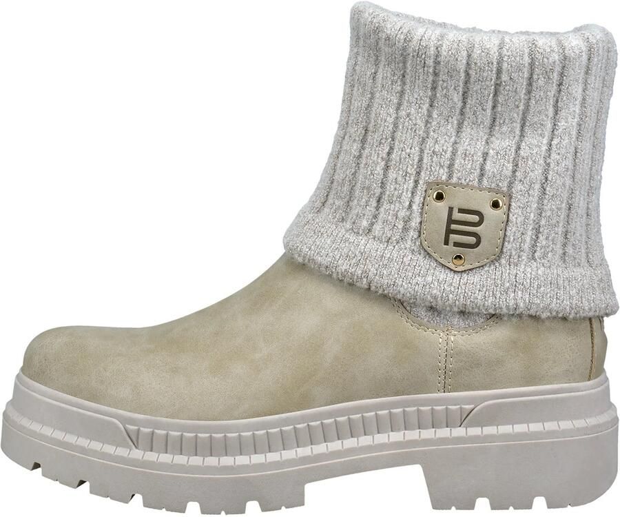 Bagatt Vrouwen mesh omgekeerde laarsjes TT. Chelsea