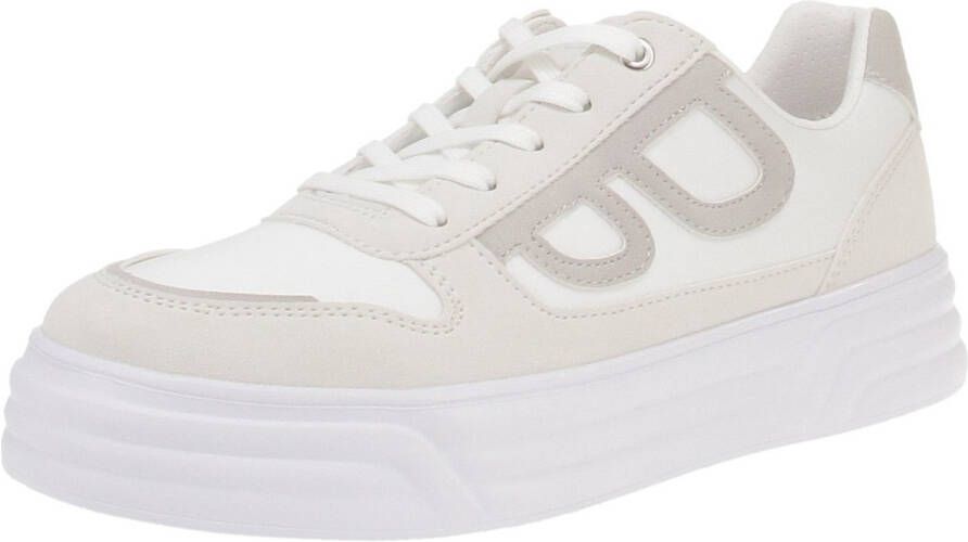 Bagatt D31-ADP03-5954 Blu XL Damesschoenen Sneaker 2012-Wit-L.Grijs